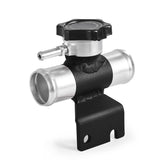 Mishimoto 08-15 Mitsubishi Lancer Evo X Coolant Fill Inlet - Black Mishimoto Coolant Fill Necks  AXOPROS