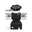 Mishimoto 08-15 Mitsubishi Lancer Evo X Coolant Fill Inlet - Black Mishimoto Coolant Fill Necks  AXOPROS