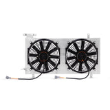 Mishimoto 08-15 Subaru WRX / STi Plug-N-Play Aluminum Fan Shroud Kit Mishimoto Fans & Shrouds  AXOPROS