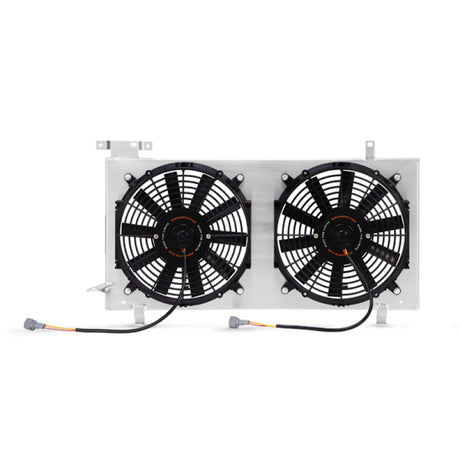 Mishimoto 08-15 Subaru WRX / STi Plug-N-Play Aluminum Fan Shroud Kit Mishimoto Fans & Shrouds  AXOPROS