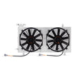 Mishimoto 08-15 Subaru WRX / STi Plug-N-Play Aluminum Fan Shroud Kit Mishimoto Fans & Shrouds  AXOPROS