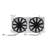 Mishimoto 08-15 Subaru WRX / STi Plug-N-Play Aluminum Fan Shroud Kit Mishimoto Fans & Shrouds  AXOPROS