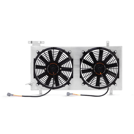 Mishimoto 08-15 Subaru WRX / STi Plug-N-Play Aluminum Fan Shroud Kit Mishimoto Fans & Shrouds  AXOPROS