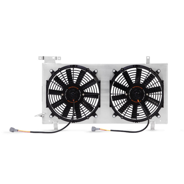 Mishimoto 08-15 Subaru WRX / STi Plug-N-Play Aluminum Fan Shroud Kit Mishimoto Fans & Shrouds  AXOPROS