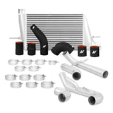 Mishimoto 08+ Mitsubishi Evo X Front-Mount Intercooler Kit - Silver Mishimoto Intercooler Kits  AXOPROS