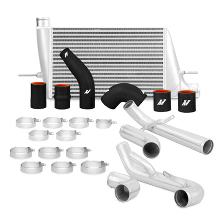 Mishimoto 08+ Mitsubishi Evo X Front-Mount Intercooler Kit - Silver Mishimoto Intercooler Kits  AXOPROS
