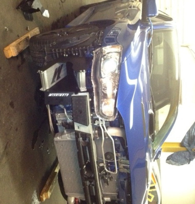 Mishimoto 08+ Mitsubishi Evolution X Oil Cooler Kit Mishimoto Oil Coolers  AXOPROS