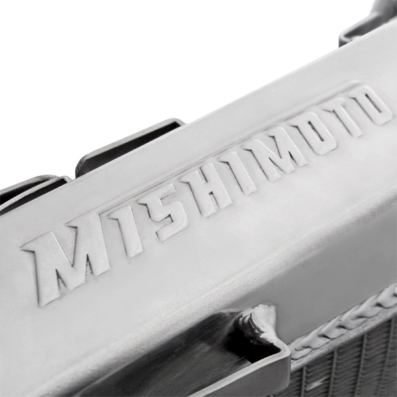 Mishimoto 08+ Mitsubishi Lancer Evo X / 8+ Lancer Ralliart Manual Aluminum Radiator Mishimoto Radiators  AXOPROS