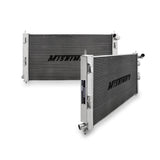 Mishimoto 08+ Mitsubishi Lancer Evo X / 8+ Lancer Ralliart Manual Aluminum Radiator Mishimoto Radiators  AXOPROS