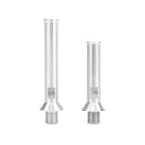 Mishimoto 08+ Mitsubishi Lancer Evolution X GSR/MR 2.0L Intercooler - Silver Mishimoto Intercooler Kits  AXOPROS