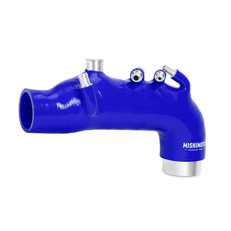 Mishimoto 08 Subaru WRX Blue Silicone Induction Hose Mishimoto Air Intake Components  AXOPROS