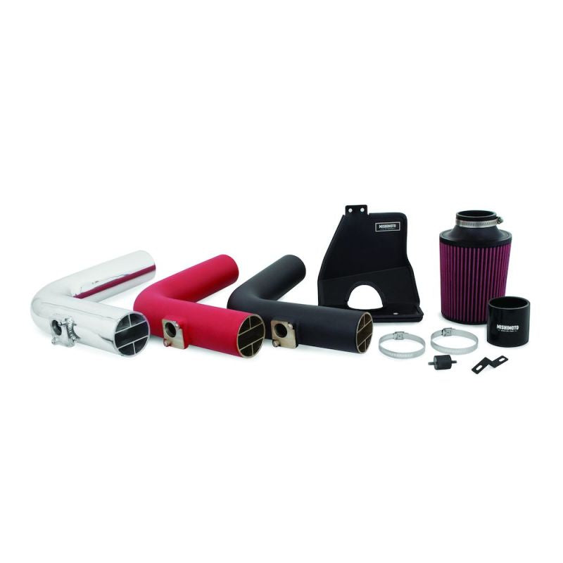 Mishimoto 08+ Subaru WRX/STi Performance Cold Air Intake Kit - Wrinkle Red Mishimoto Cold Air Intakes  AXOPROS