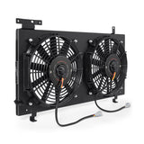 Mishimoto 08+ Subaru WRX/STI PNP Aluminum Fan Shroud Black Mishimoto Fans & Shrouds  AXOPROS