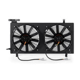 Mishimoto 08+ Subaru WRX/STI PNP Aluminum Fan Shroud Black Mishimoto Fans & Shrouds  AXOPROS