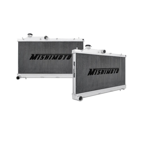 Mishimoto 08+ Subaru WRX/STi X-LINE (Thicker Core) Aluminum Radiator Mishimoto Radiators  AXOPROS