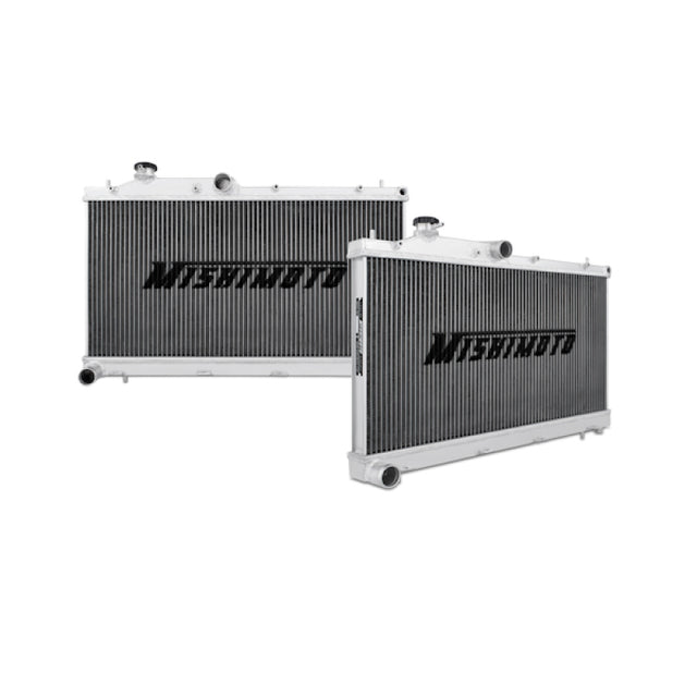 Mishimoto 08+ Subaru WRX/STi X-LINE (Thicker Core) Aluminum Radiator Mishimoto Radiators  AXOPROS