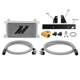 Mishimoto 09-12 Nissan 370Z / 08-12 Infiniti G37 (Coupe Only) Thermostatic Oil Cooler Kit Mishimoto Oil Coolers  AXOPROS