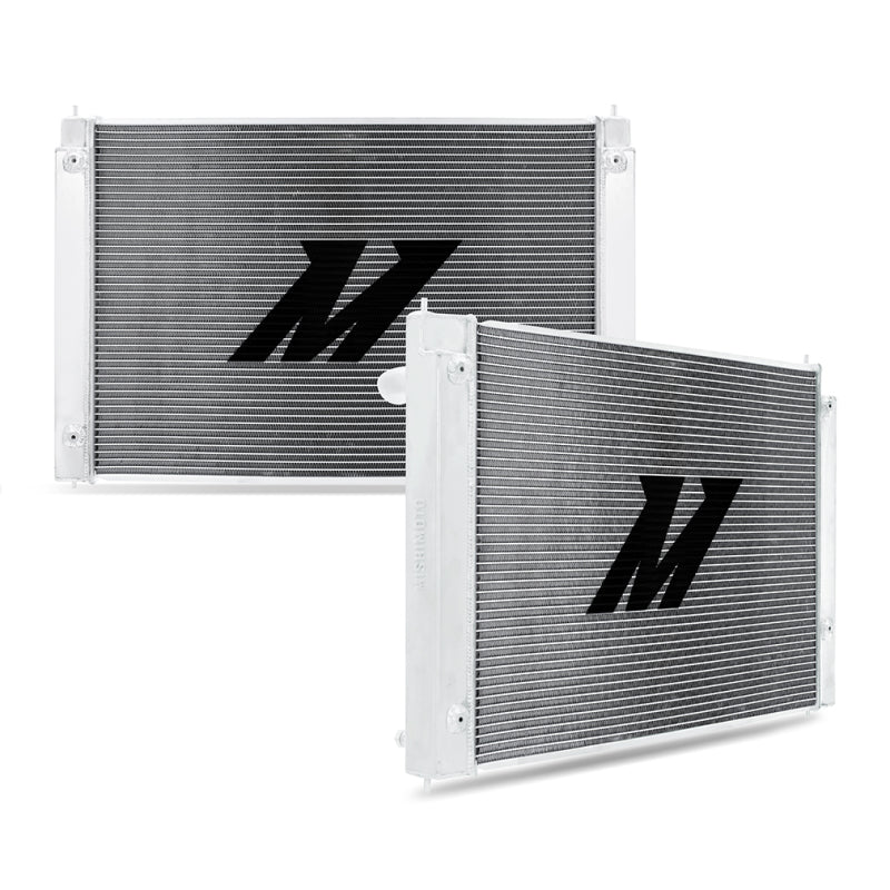 Mishimoto 09-20 Nissan 370Z Aluminum Radiator (AC Removal) Mishimoto Radiators  AXOPROS