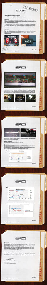 Mishimoto 09+ Nissan 370Z / 08+ Infiniti G37 (Coupe Only) Oil Cooler Kit Mishimoto Oil Coolers  AXOPROS