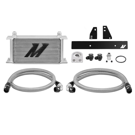 Mishimoto 09+ Nissan 370Z / 08+ Infiniti G37 (Coupe Only) Oil Cooler Kit Mishimoto Oil Coolers  AXOPROS