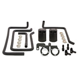 Mishimoto 09+ Nissan 370Z Direct Fit Baffled Oil Catch Can - Black Mishimoto Oil Catch Cans  AXOPROS