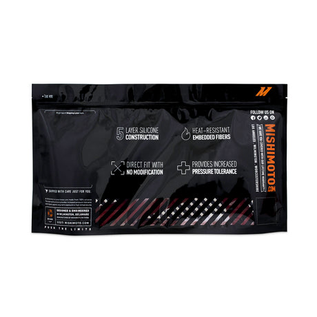 Mishimoto 09+ Pontiac G8 Silicone Coolant Hose Kit - Black Mishimoto Hoses  AXOPROS