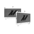 Mishimoto 10-11 Chevrolet Camaro SS V8 Aluminum Radiator Mishimoto Radiators  AXOPROS