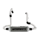 Mishimoto 10-11 Hyundai Genesis Coupe Silver Aluminum Intercooler Kit Mishimoto Intercooler Kits  AXOPROS