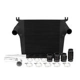 Mishimoto 10-12 Dodge 6.7L Cummins Intercooler Kit (Black) Mishimoto Intercooler Kits  AXOPROS