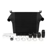 Mishimoto 10-12 Dodge 6.7L Cummins Intercooler Kit (Black) Mishimoto Intercooler Kits  AXOPROS