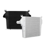Mishimoto 10-12 Dodge 6.7L Cummins Intercooler (Silver) Mishimoto Intercoolers  AXOPROS