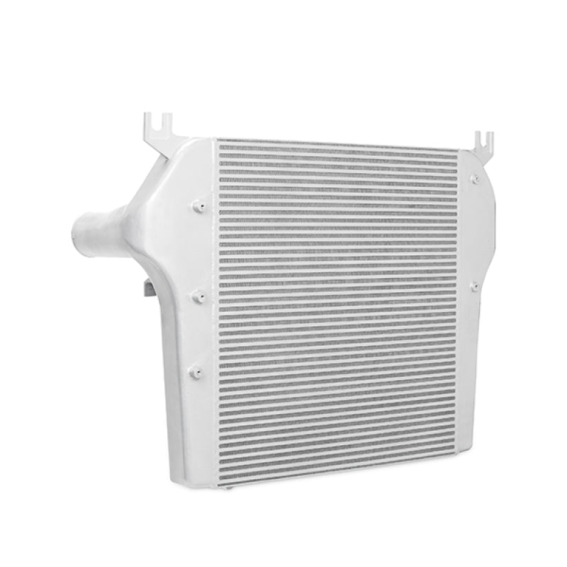Mishimoto 10-12 Dodge 6.7L Cummins Intercooler (Silver) Mishimoto Intercoolers  AXOPROS