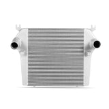 Mishimoto 10-12 Dodge 6.7L Cummins Intercooler (Silver) Mishimoto Intercoolers  AXOPROS