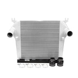 Mishimoto 10-12 Dodge 6.7L Cummins Intercooler (Silver) Mishimoto Intercoolers  AXOPROS