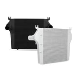Mishimoto 10-12 Dodge 6.7L Cummins Intercooler (Silver) Mishimoto Intercoolers  AXOPROS