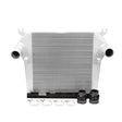 Mishimoto 10-12 Dodge 6.7L Cummins Intercooler (Silver) Mishimoto Intercoolers  AXOPROS