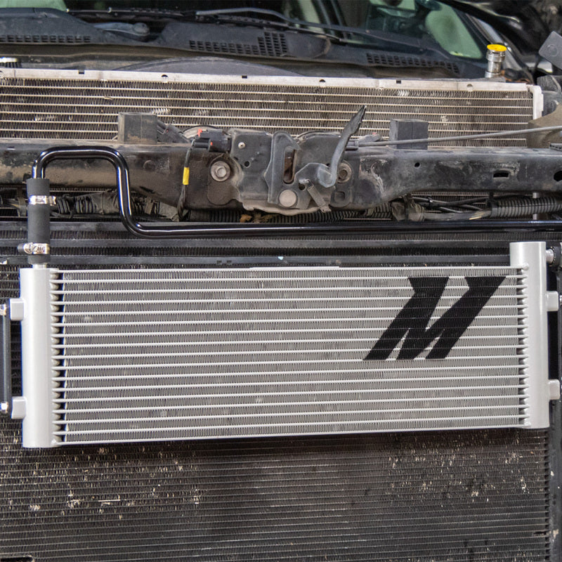 Mishimoto 10-12 Ram 2500/3500 6.7L Cummins Transmission Cooler Mishimoto Transmission Coolers  AXOPROS