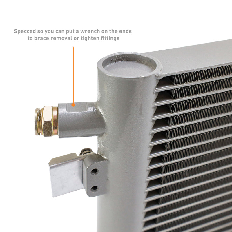 Mishimoto 10-12 Ram 2500/3500 6.7L Cummins Transmission Cooler Mishimoto Transmission Coolers  AXOPROS