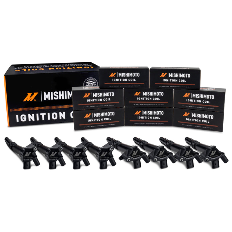 Mishimoto 10-14 Ford F-150 Raptor 6.2L Ignition Coil - Full Set Mishimoto Stock Replacement Ignition  AXOPROS
