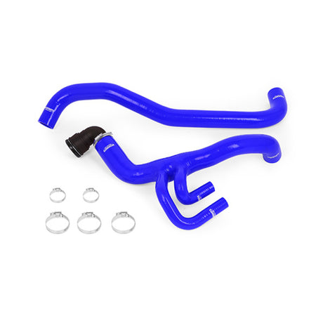 Mishimoto 10-14 Ford F-150 Raptor 6.2L V8 Blue Silicone Radiator Hose Kit Mishimoto Hoses  AXOPROS