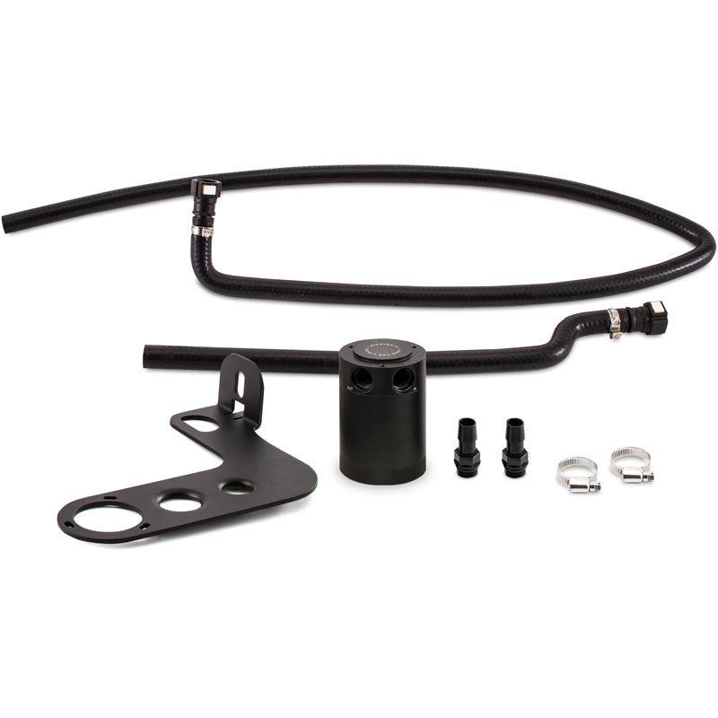 Mishimoto 10-15 Chevrolet Camaro SS (Automatic) Baffled Oil Catch Can Kit - Black Mishimoto Oil Catch Cans  AXOPROS
