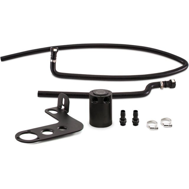 Mishimoto 10-15 Chevrolet Camaro SS (Automatic) Baffled Oil Catch Can Kit - Black Mishimoto Oil Catch Cans  AXOPROS