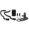 Mishimoto 10-15 Chevrolet Camaro SS Baffled Oil Catch Can Kit - Black Mishimoto Oil Catch Cans  AXOPROS