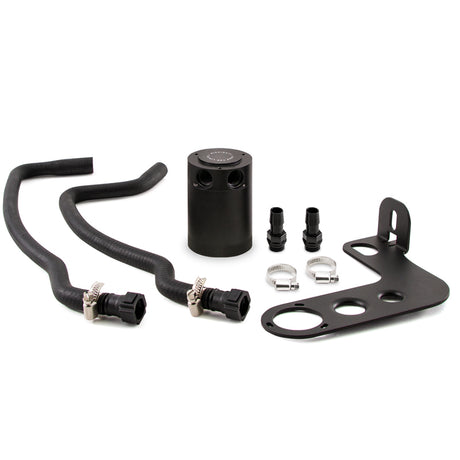 Mishimoto 10-15 Chevrolet Camaro SS Baffled Oil Catch Can Kit - Black Mishimoto Oil Catch Cans  AXOPROS
