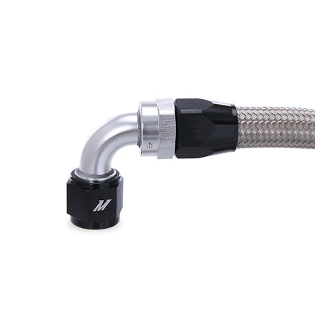 Mishimoto 10-15 Chevrolet Camaro SS Thermostatic Oil Cooler Kit - Black Mishimoto Oil Coolers  AXOPROS