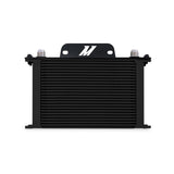 Mishimoto 10-15 Chevrolet Camaro SS Thermostatic Oil Cooler Kit - Black Mishimoto Oil Coolers  AXOPROS