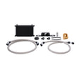 Mishimoto 10-15 Chevrolet Camaro SS Thermostatic Oil Cooler Kit - Black Mishimoto Oil Coolers  AXOPROS