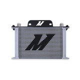 Mishimoto 10-15 Chevrolet Camaro SS Thermostatic Oil Cooler Kit - Silver Mishimoto Oil Coolers  AXOPROS