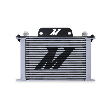 Mishimoto 10-15 Chevrolet Camaro SS Thermostatic Oil Cooler Kit - Silver Mishimoto Oil Coolers  AXOPROS