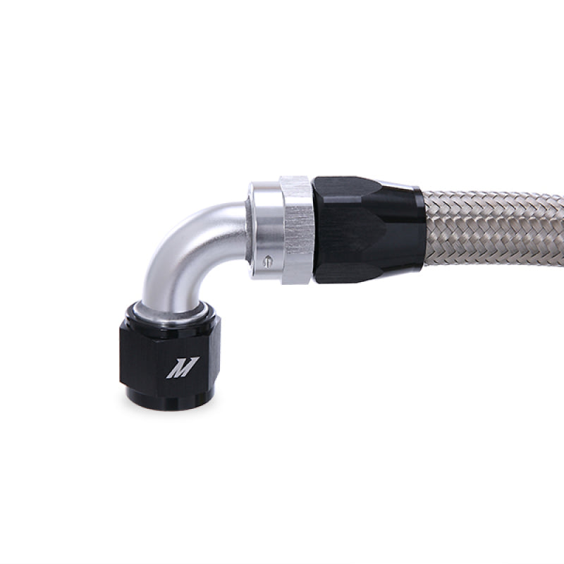 Mishimoto 10-15 Chevrolet Camaro SS Thermostatic Oil Cooler Kit - Silver Mishimoto Oil Coolers  AXOPROS